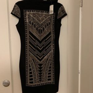 Black sparky dress